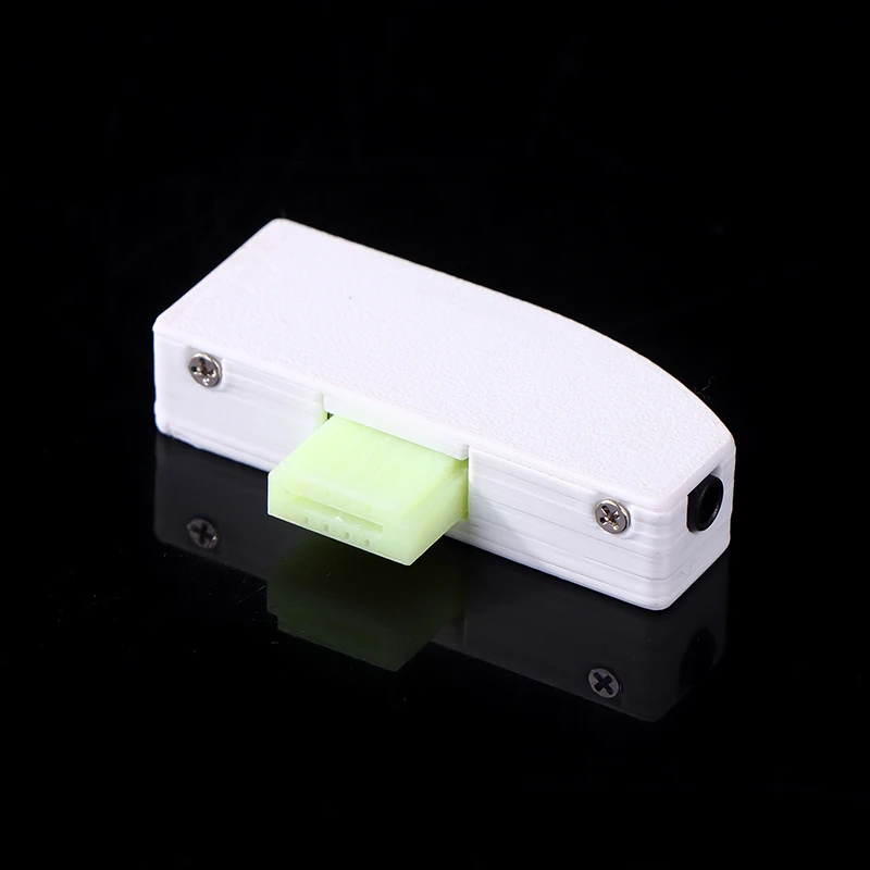 Voor Wonderswan kleur hoofdtelefoonadapter W 3,5 mm audiostekker voor WS WSC WSCC universele hoofdtelefoonadapter