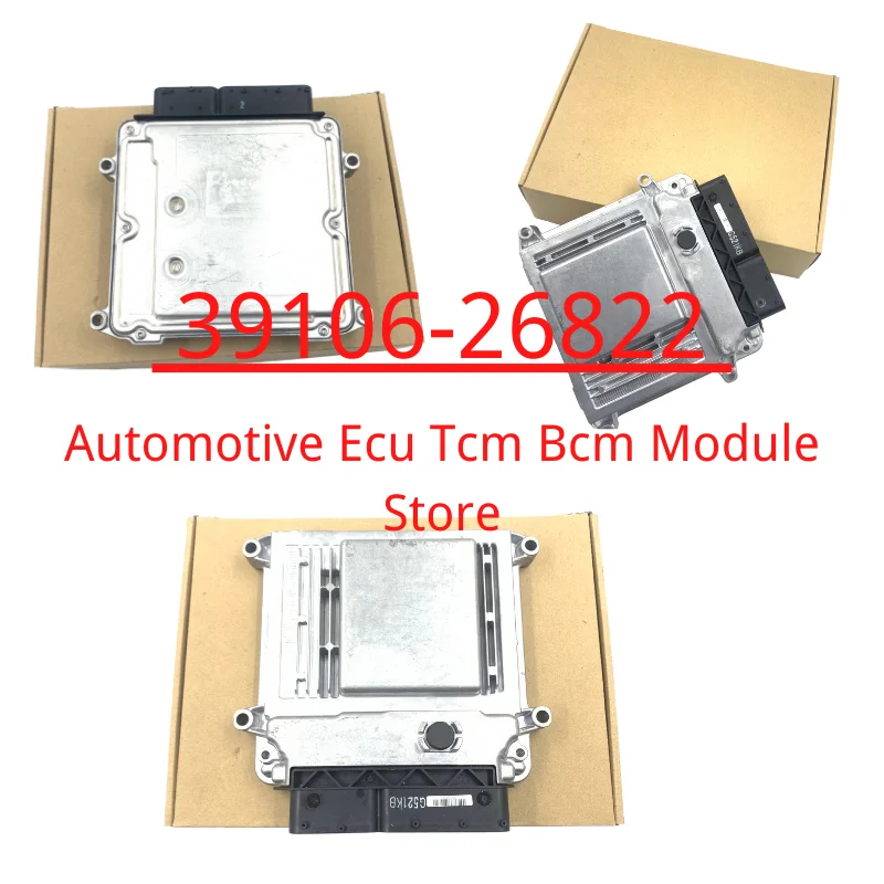 

39106-26822 3910626822 26822 MG7.9.8 for Hyundai Elantra COUPE Original New Engine Computer Board ECU Electronic Control Unit