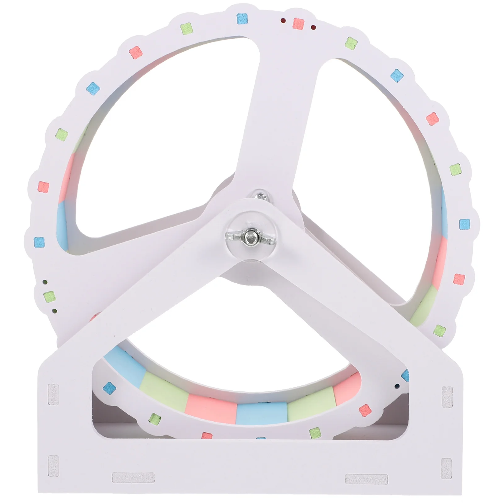 

1Set Quiet Hamster Wheel Big Size for Squirrel Gerbil Guinea Pig Pet Activities Chinchilla Wheel Hamster Accessories