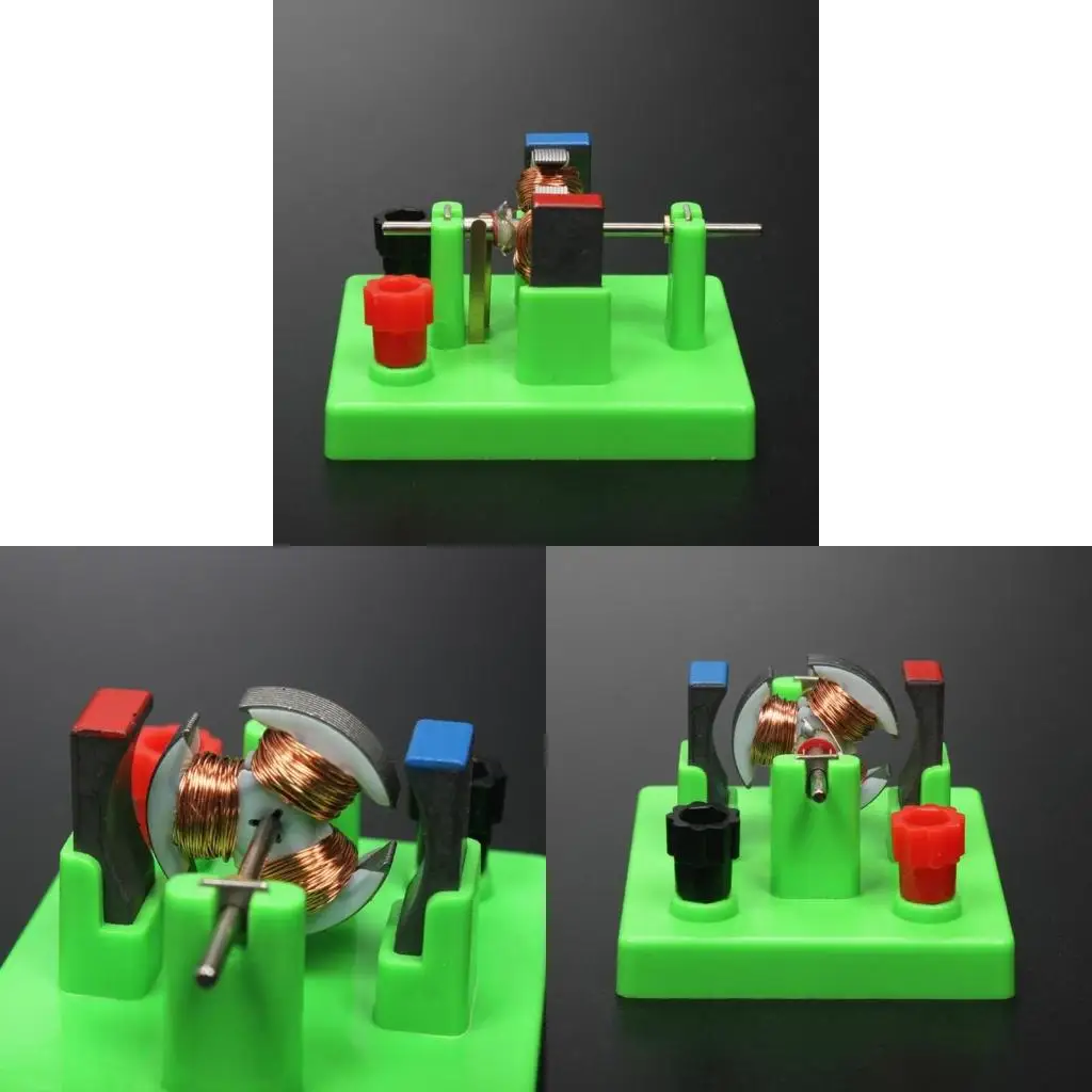 DIY DC Elektromotor Modell Physik Experiment Aids Pädagogische Studenten Spielzeug