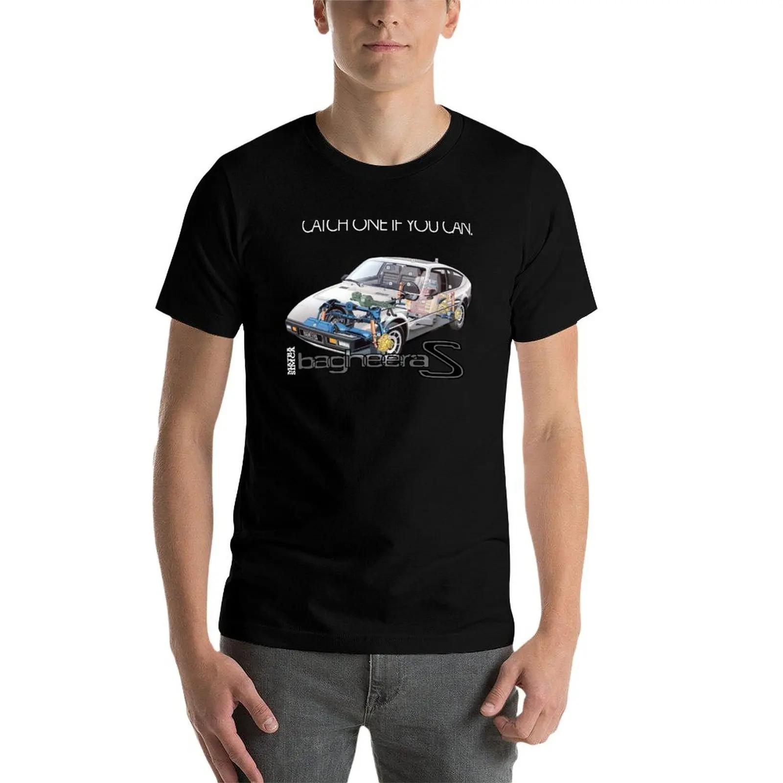 

MATRA BAGHEERA (MATRA SIMCA) T-Shirt t shirt man plain cotton t shirts man 100% T-Shirt