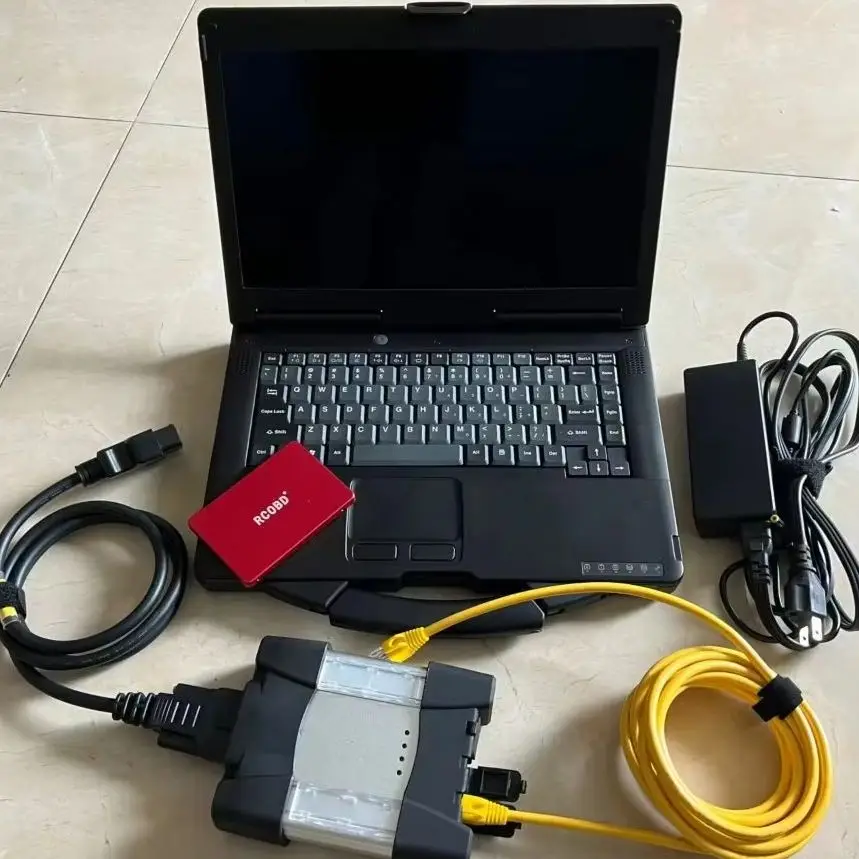 

Icom Next for BMW V09.2025 Newest Software 1TB HDD/SSD Expert Mode Auto Diagnostic Tool I5 Laptop CF53 CF-53 8G RAM Toughbook