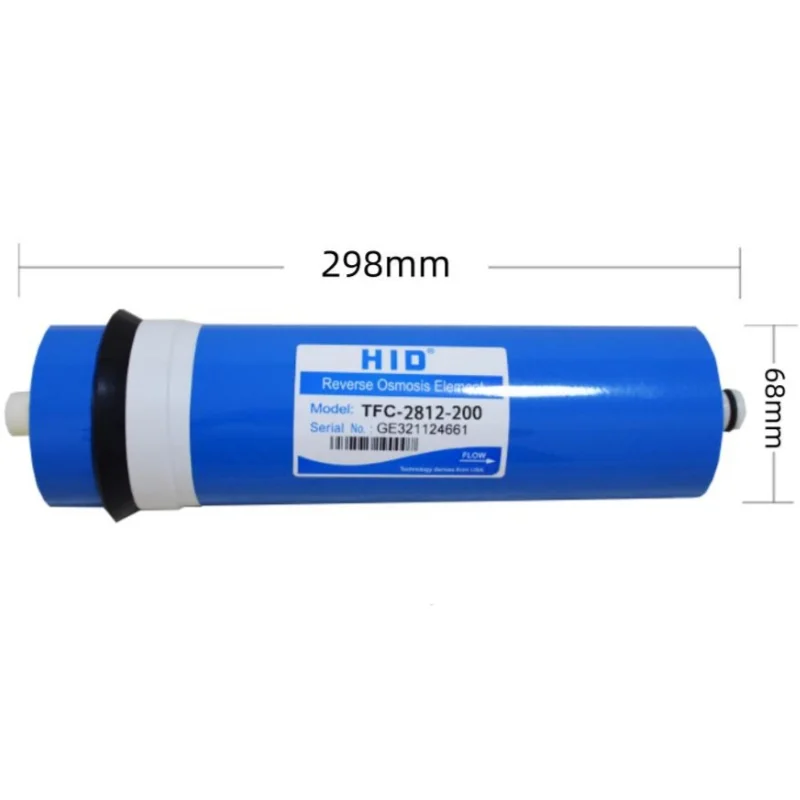 200 gpd reverse osmosis filter for HID TFC-2812-200 Membrane Water Filters Cartridges ro system Filter