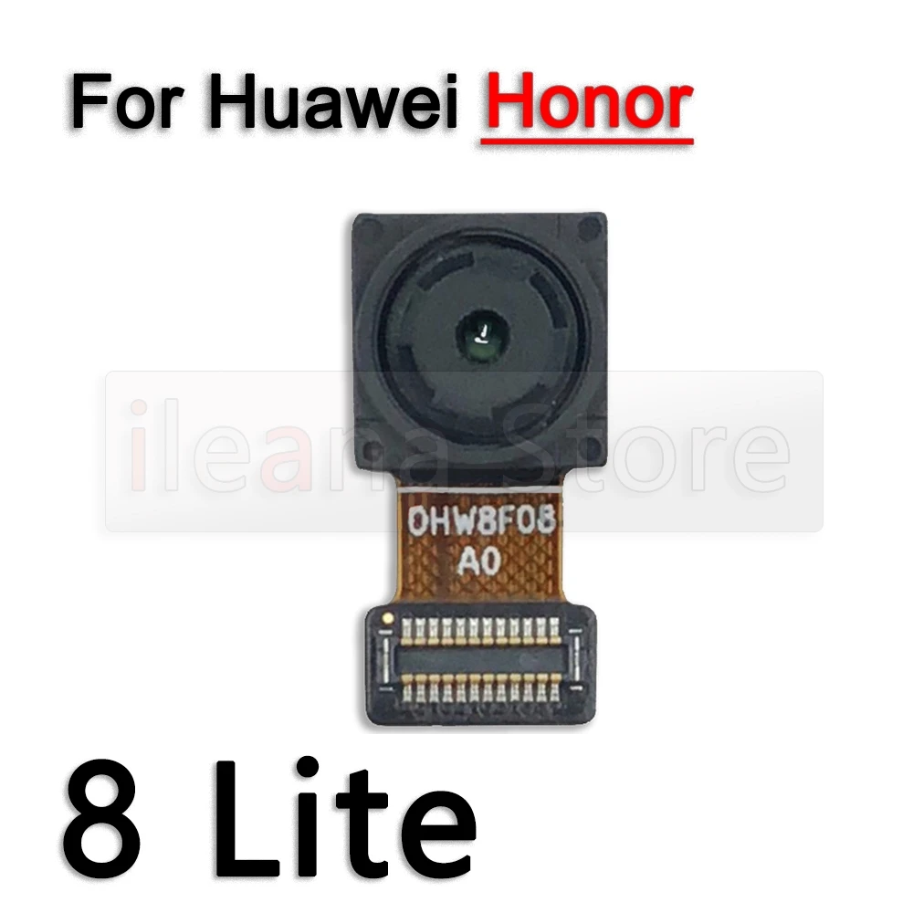 Aiinant For Huawei Honor 8 9 10 20 Lite View 10 20 30 8A 8C 8X 9i 20i 20s Pro Small Facing Front Camera Module Flex Cable