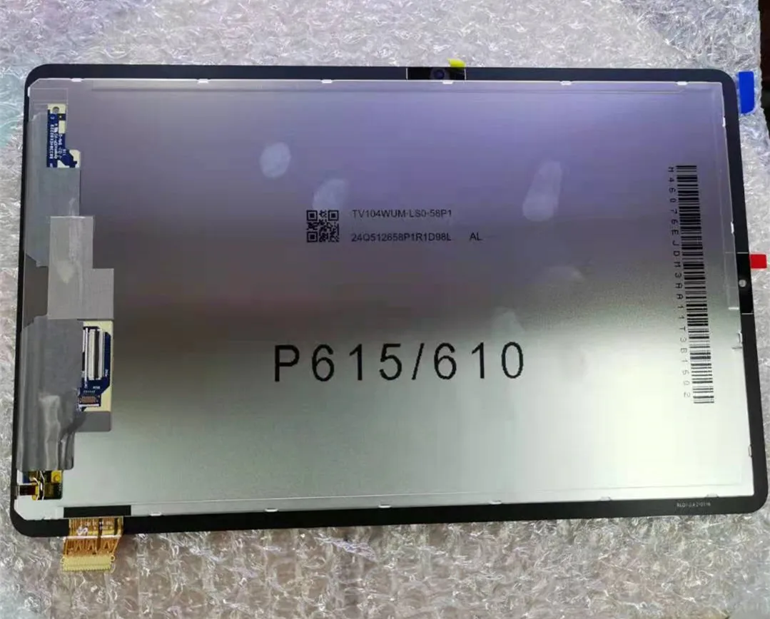 Imagem -02 - para Samsung Galaxy Tab s6 Lite 10.4 P610 P615 P615n P617 Display Lcd Mais Tela de Toque Digitador Assembléia 10.4 Novo