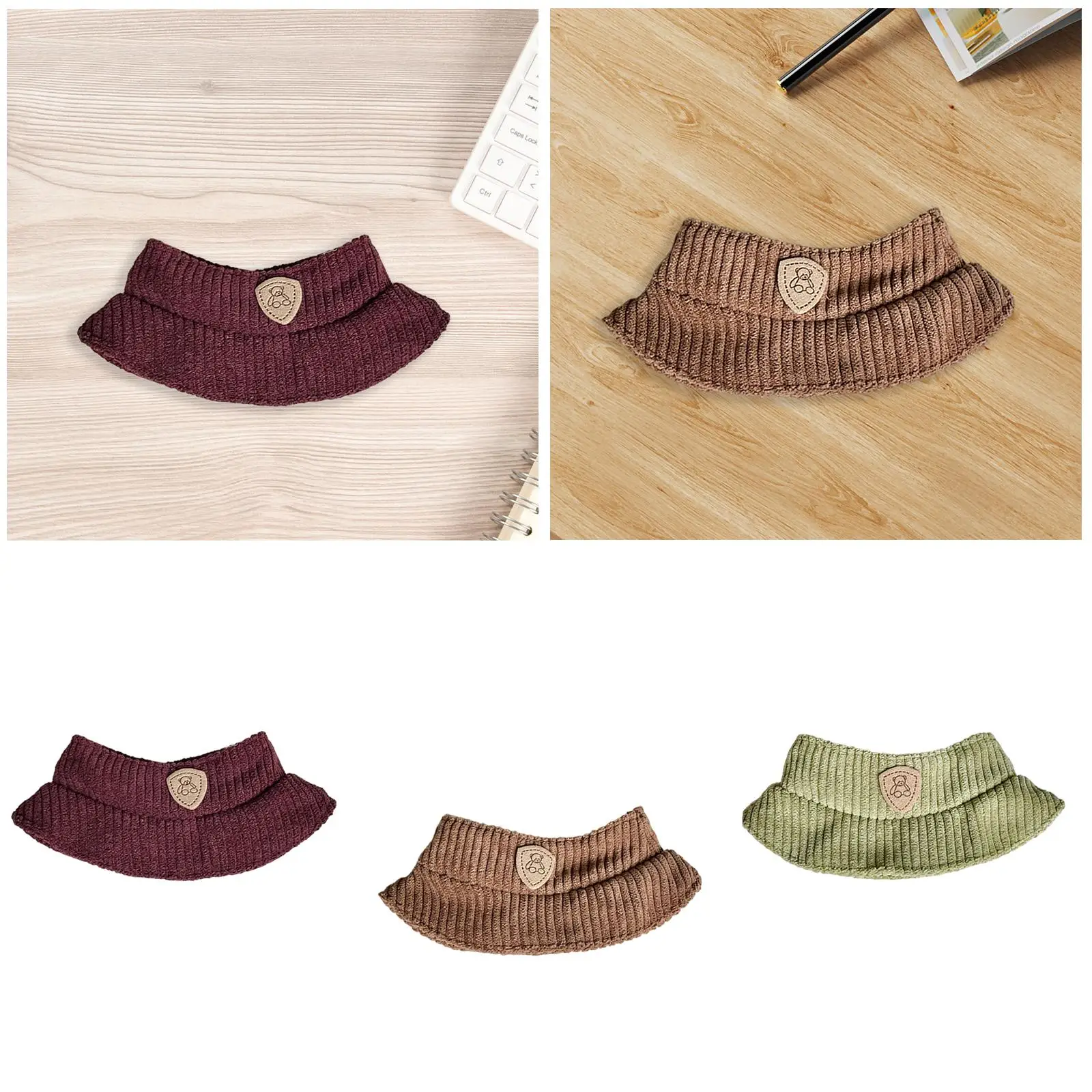 Sombrero para muñecas, accesorios de disfraz hechos a mano, modelo de gorra en miniatura para muñecas de 15-17cm, muñecas para niños y niñas, regalos de Acción de Gracias