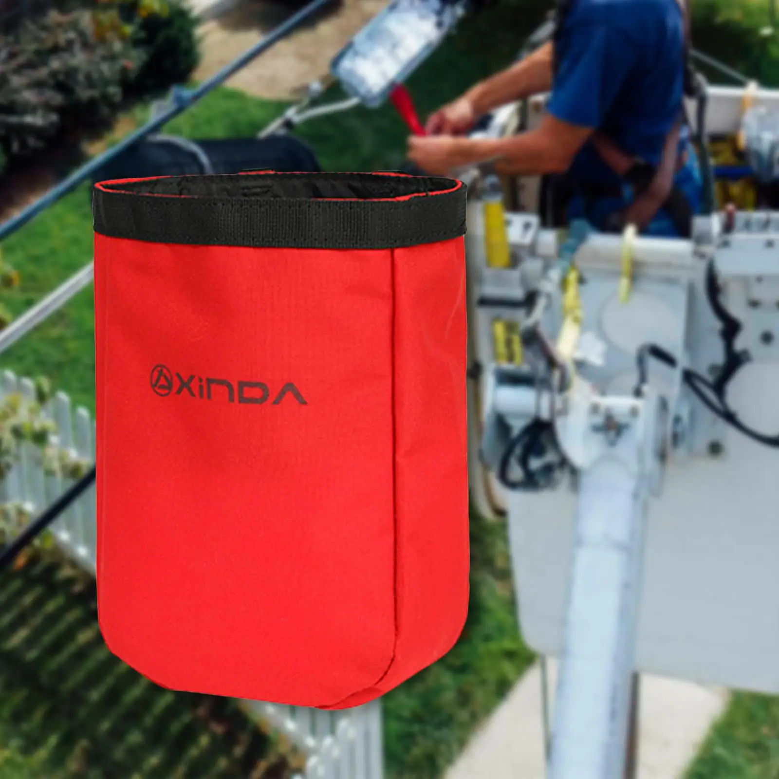 กระเป๋าใส่เข็มขัดเครื่องมือ, กระเป๋าใส่เครื่องมือ, กระเป๋าใส่อุปกรณ์ปีนหน้าผาสําหรับการสํารวจ