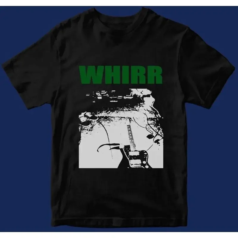 Whirr Band For Fan Black T Shirt Full Size S 5Xl