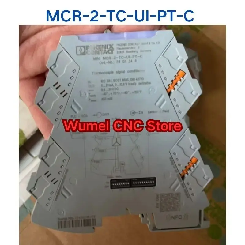 For isolator MINI MCR-2-PTB/RTD/TC-UI-PT-C 2902066/2902049/2902052/2905248 Complete models, please consult for others