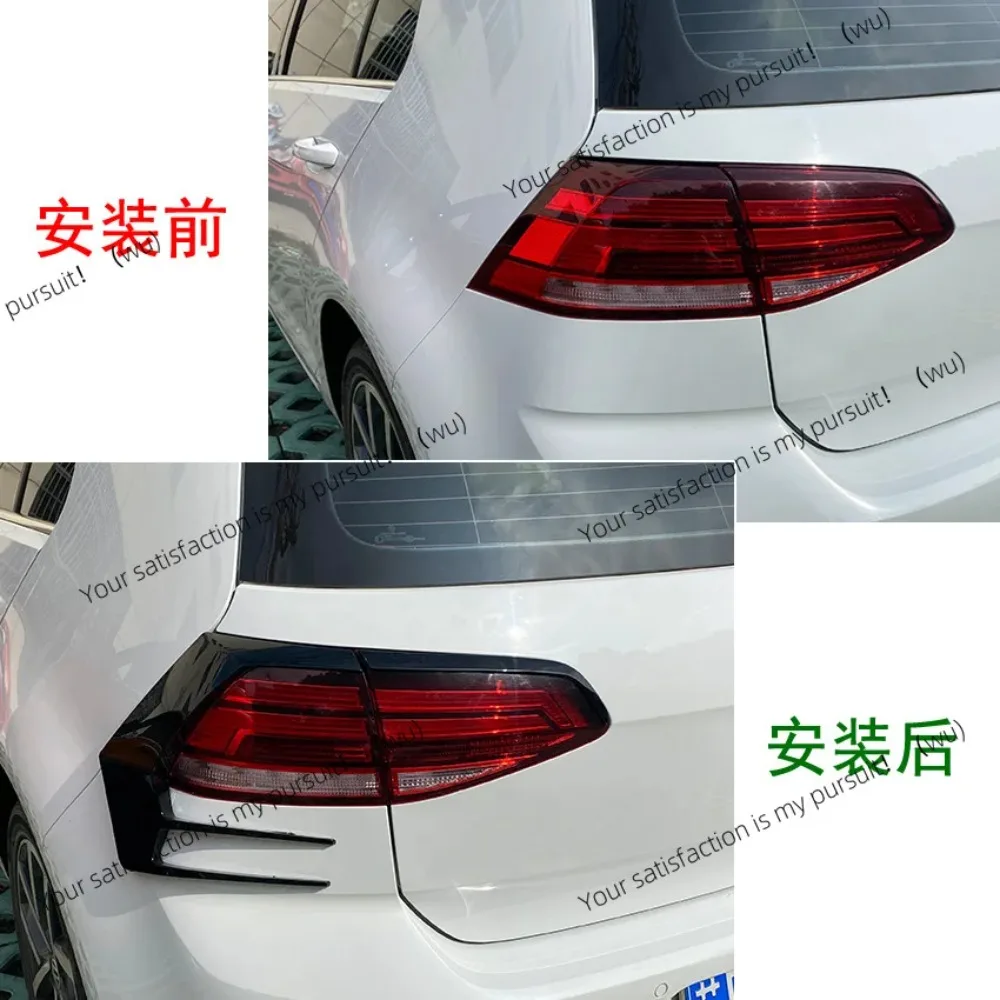 Applicable to Volkswagen Golf 7.5 High 7.5 Golf MK7.5 2016-2019 Tail Light Air Cutter Car Sticker Modification