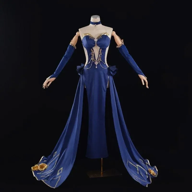 Code Geass C.C. Cosplay Costume Anime Role Play Outfit Elegance Long Dress European And American Style Clothes for Halloween