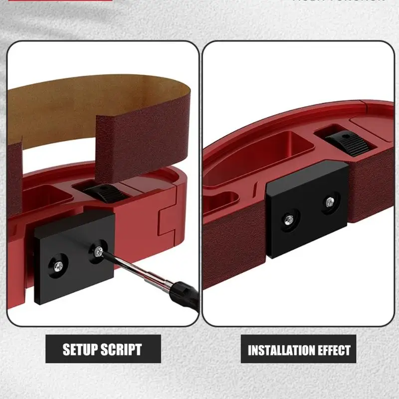 54HC Rack polimento rack lixa