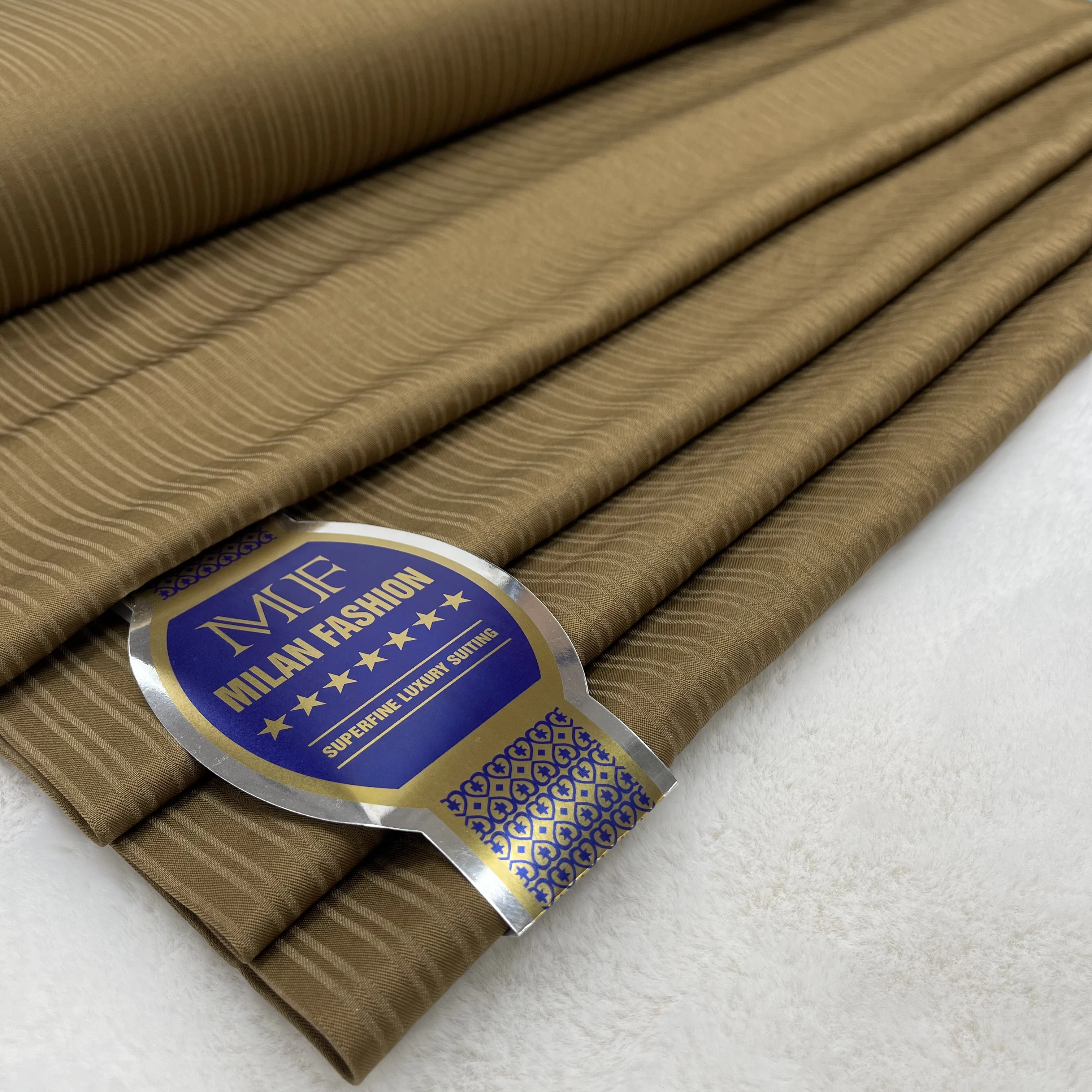 فاخر الأزرق 5 ياردة Atiku المواد 100% القطن جودة عالية لينة الأفريقي Atiku النسيج السويسري الفوال القطن للرجال القماش Se H185-1