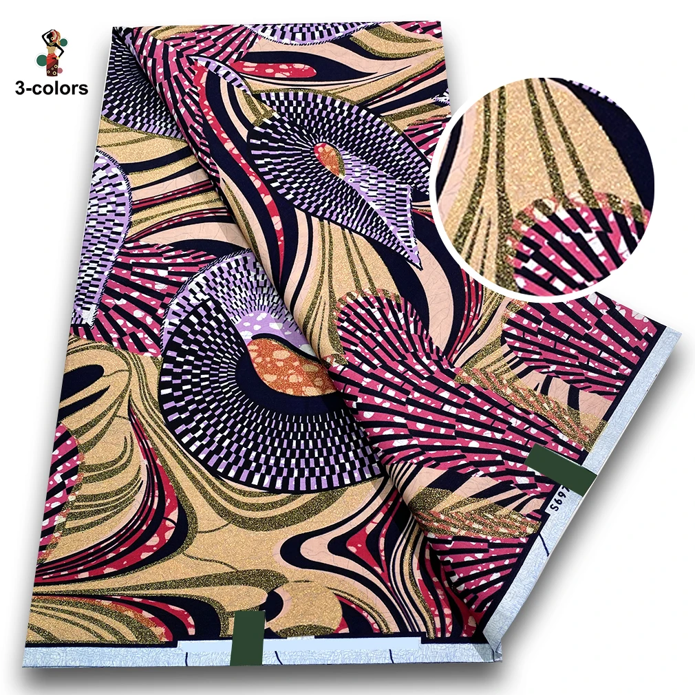 Zachte, nieuwste Afrikaanse Gr - African Ankara Print recensie en prijs