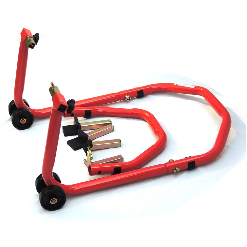 

Motorcycle brackets, motorcycle repair tools, parking racks