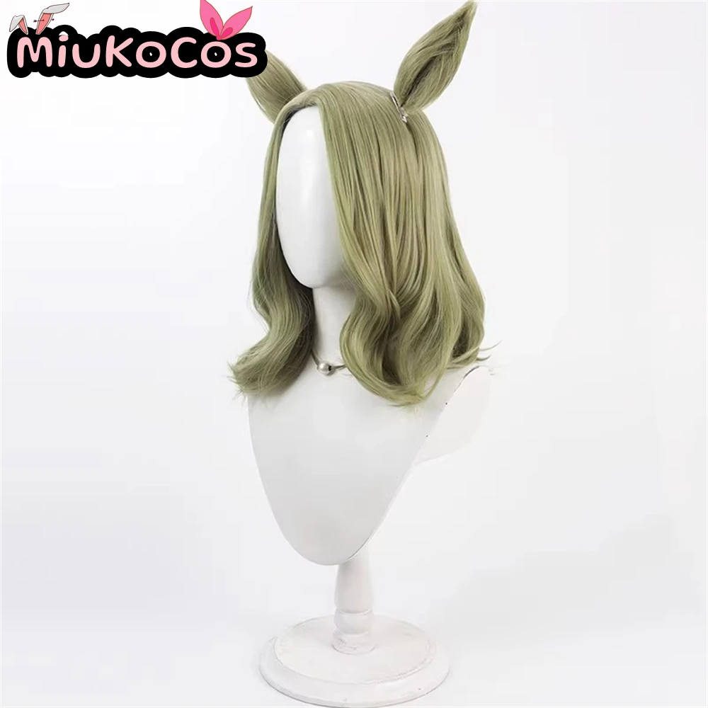 IN STOCK エアメサイア Inherited Hope Cosplay Wig With Ears and Tail MiukoCosplay Umamusume:Pretty Derby Cosplay Wig 3