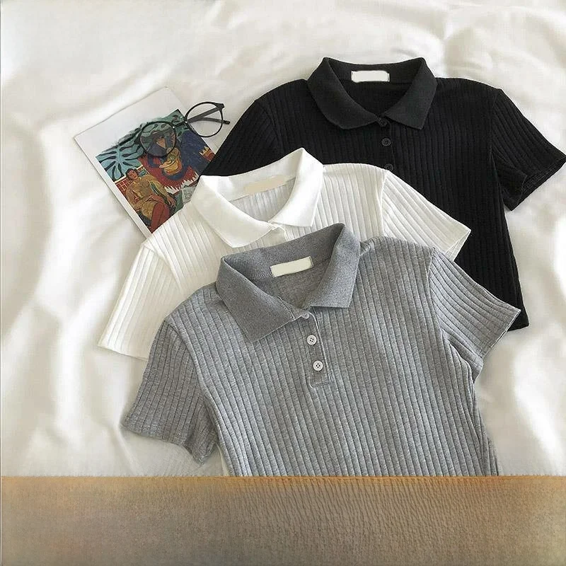 

Женская винтажная футболка в стиле Харадзюку, укороченный топ, футболка с капюшоном, повседневная женская футболка Faion ort Sve, другие материалы 00%