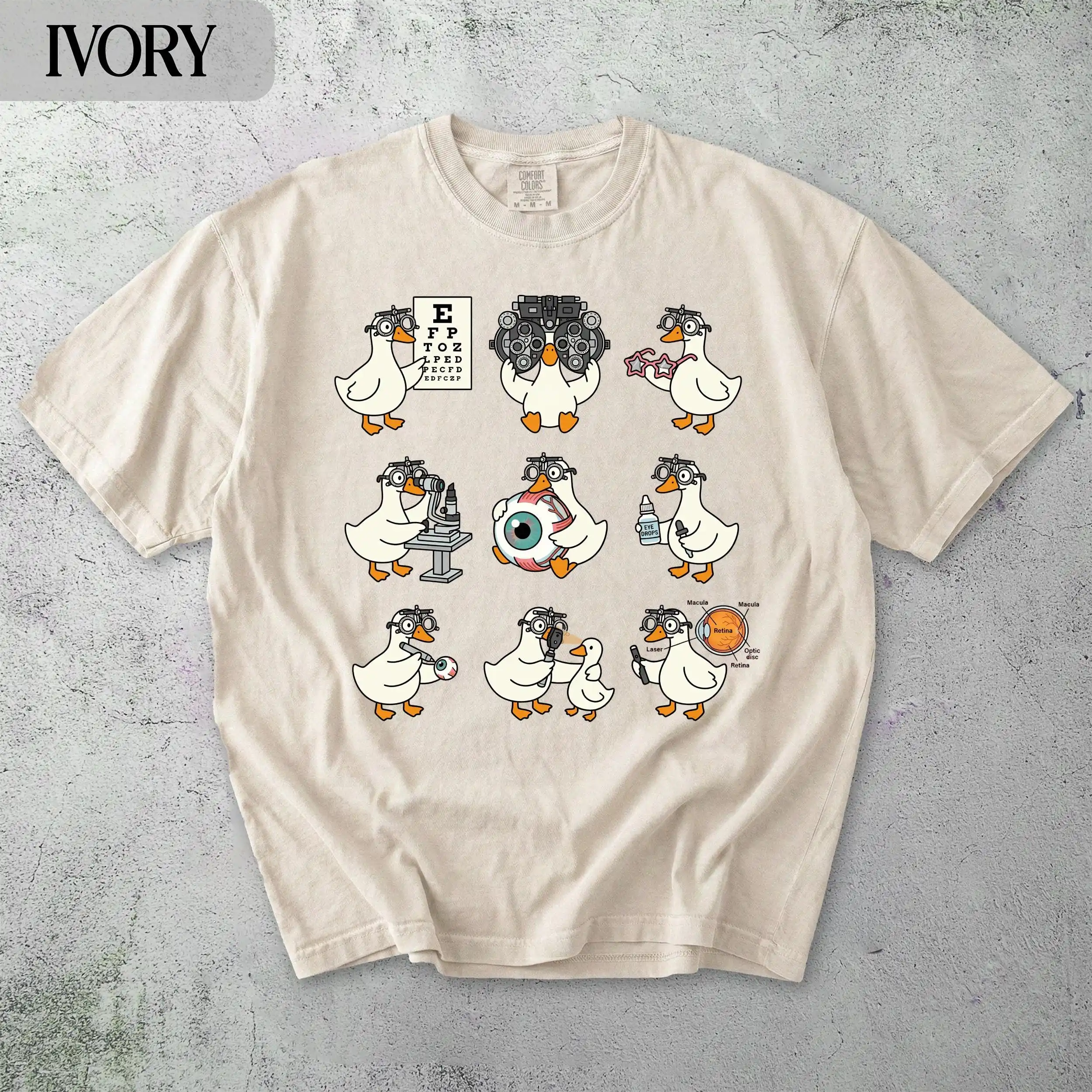 Optometrist T-Shirt, Ophthalmologist T-shirt, Eye Doctor Tee