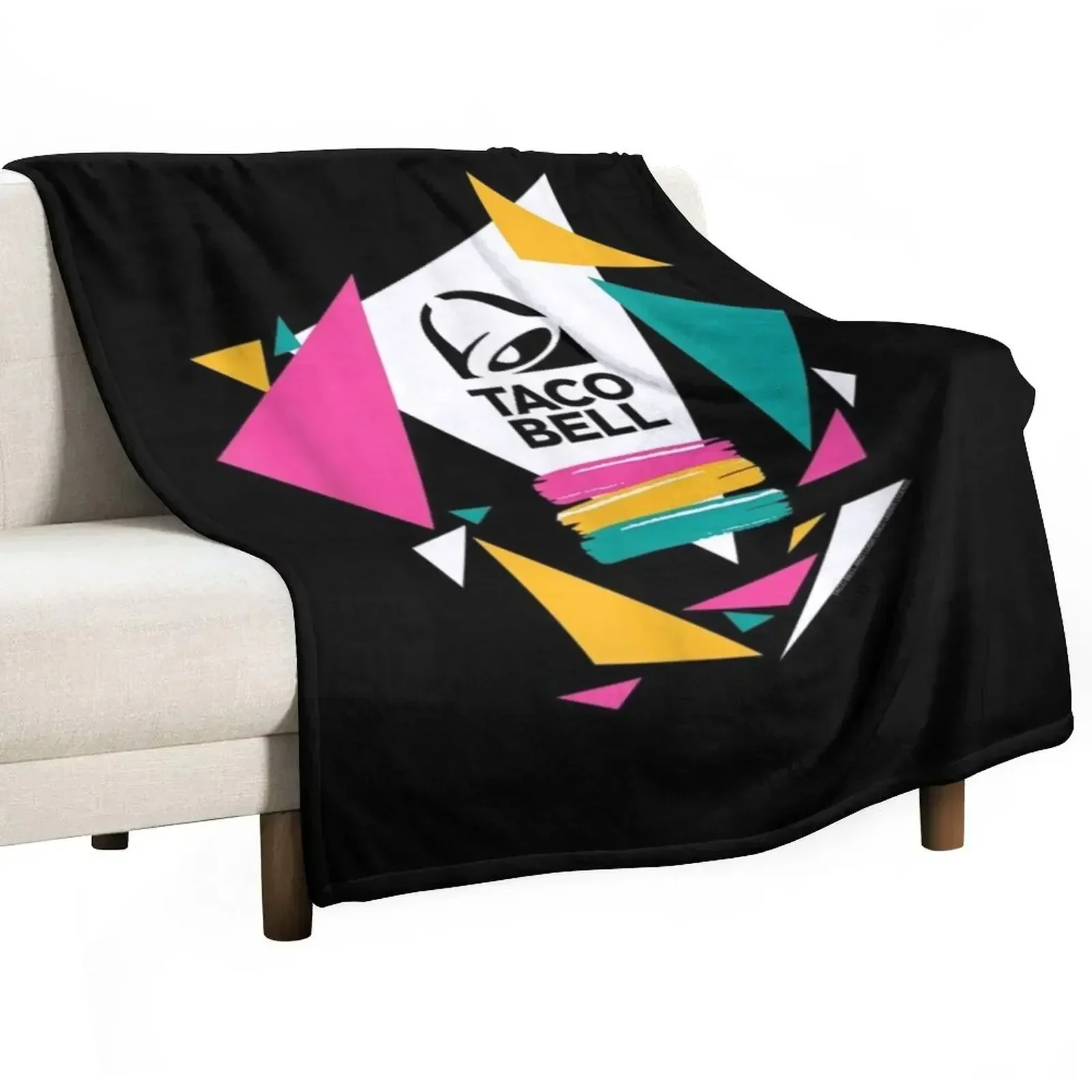 funny taco bell classic Throw Blanket Luxury Thicken Thin Blankets