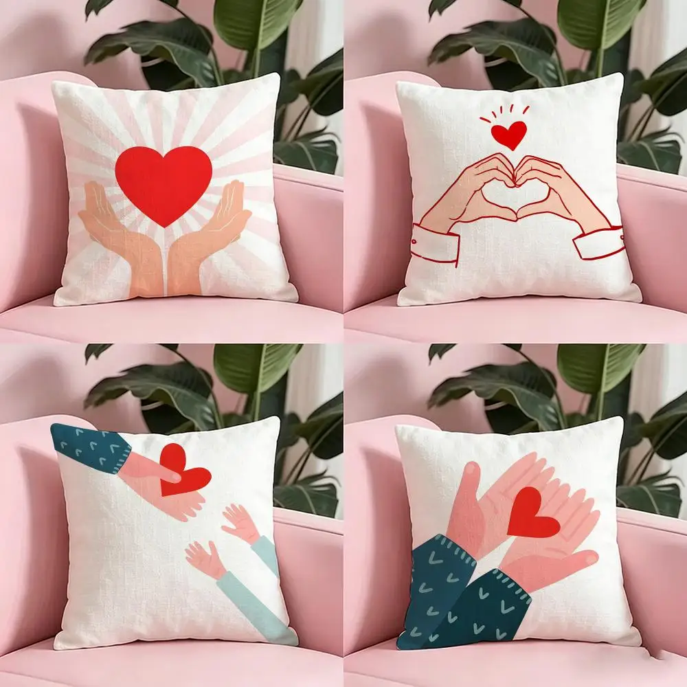 Housse de coussin Hit Anime C-Compassion-S, taie d'oreiller anti-acariens, fermeture éclair invisible, housse de coussin de canapé en peluche courte et soyeuse