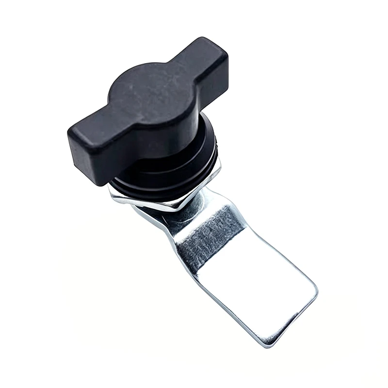 MS714-2 Electric Cabinet T-Handle Turnkey Lock | MS722 Double Wing Lock for Iron Sheet Switch Cabinet Door   Electrical cabinet