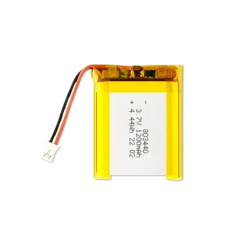 3pcs Polymer Lithium Battery 803440 1200mAh 3.7V for Beauty Instrument GPS Locator Medical Apparatus Rechargeable Li-ion Cell