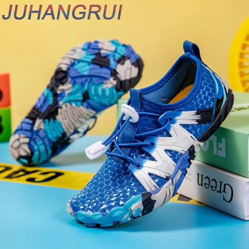 

Новинка 2025 года, обувь для плавания босиком, уличная мужская обувь для трейлраннинга, женская и женская походная обувь, водные кроссовки, быстросохнущие, дышащие