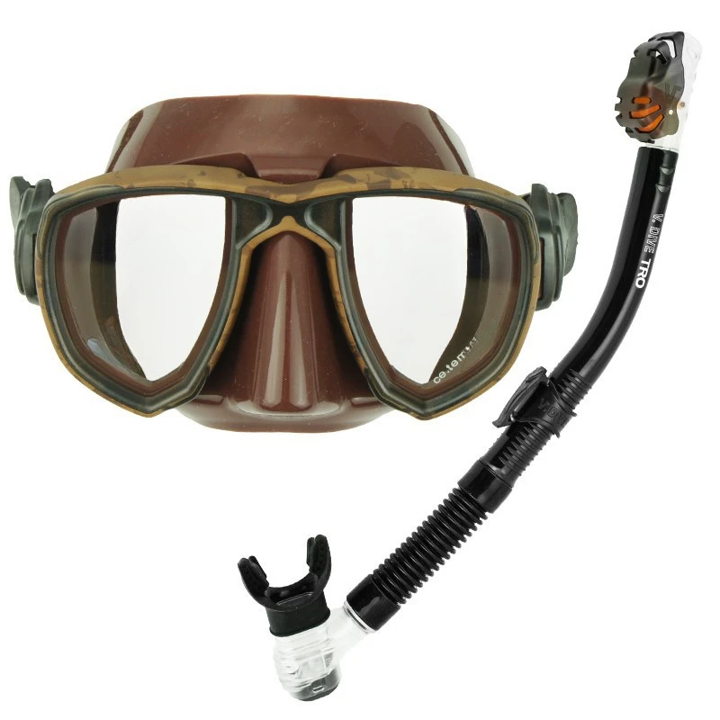 Swimming goggles, myopia equipment, fully dry breathing tube set, diving frame, swimming