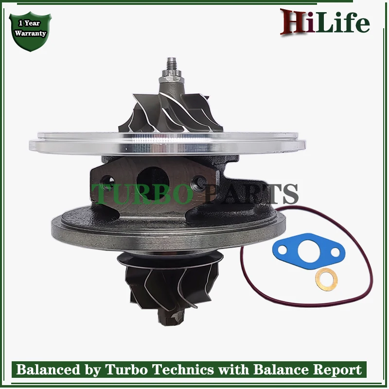 GT1749V Turbo Cartridge 760774 Turbo Chra 9659667380 for Ford Mondeo III Focus C-Max Galaxy II 136HP 100Kw 2.0TDCI DW10BTED