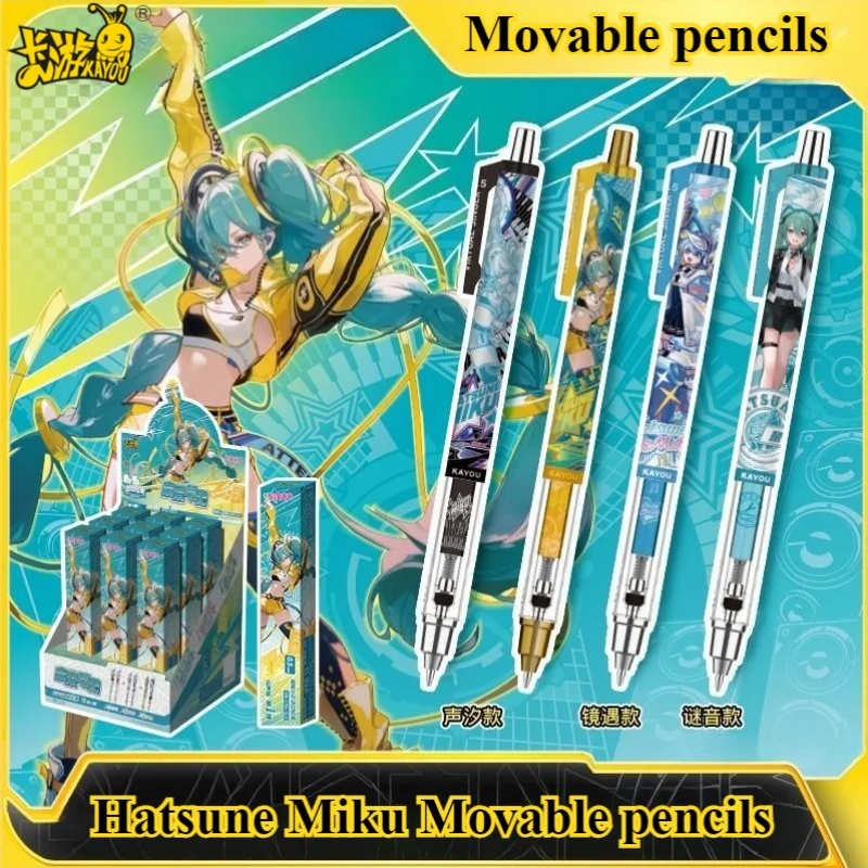 

Kayou Hatsune Miku Аниме Периферийные устройства Future Pen Chronicle Series Кисть-карандаш с героями мультфильмов Все необходимое для студентов