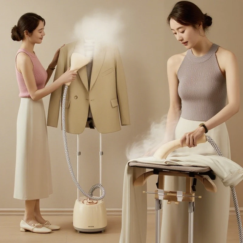 

Мощный паровой утюг-отпариватель для вертикального удаления складок с ткани для дома и коммерческого использования