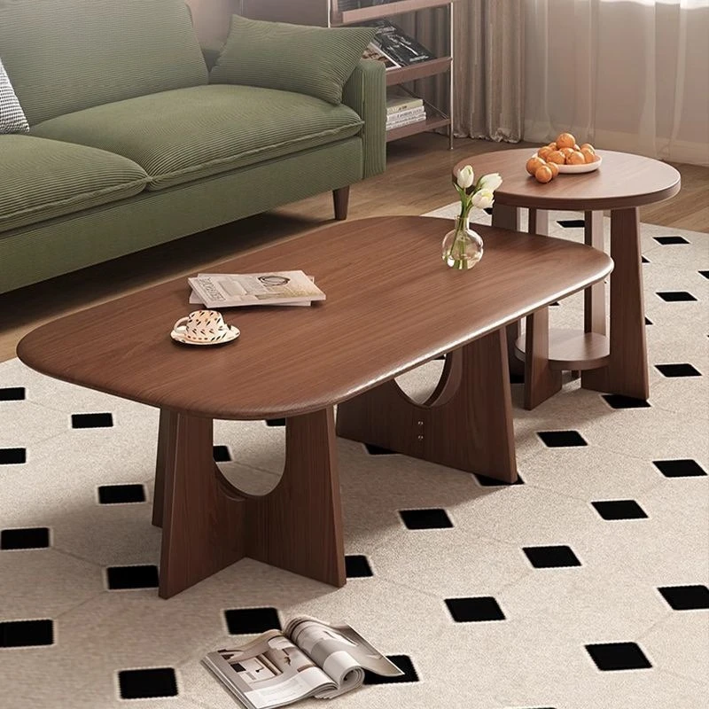 Factory Direct 2026 table living room household small apartment can be combined balcony tea table low table