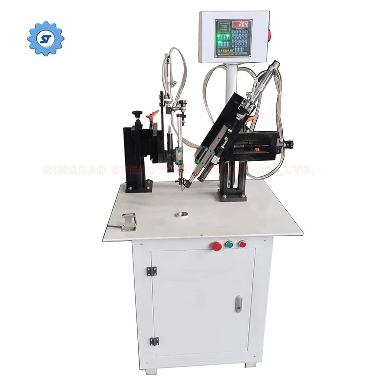 Vacuum Grip Numerical Control Rubber O-ring Disc Oil Seal  Waste Edge Trimmer Trimming Machine