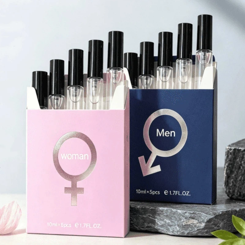 

Brand Unisex Perfume Set Floral Eau De Toilette Cologne Citrus Gardenia Scent Fresh And Lasting Daily Protable Couples Fragrance