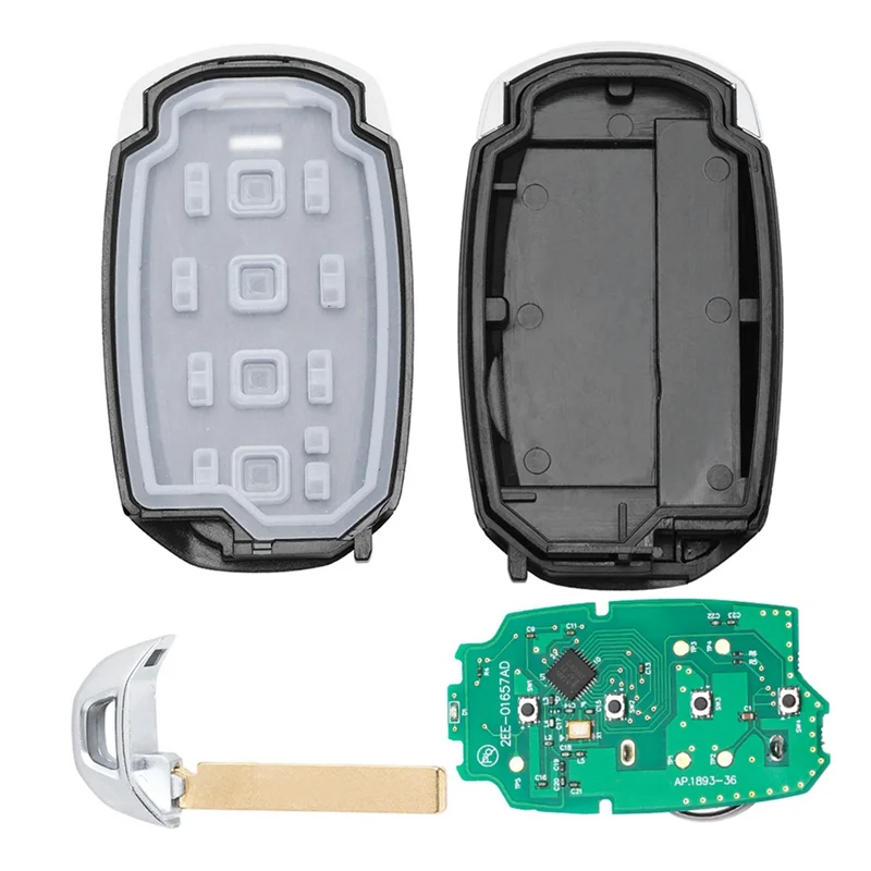 

Remote Control Smart Card Remote Control Car Key 95440-J9000 433.92Mhz ID47 TQ8-FOB-4F18 For Hyundai Kona