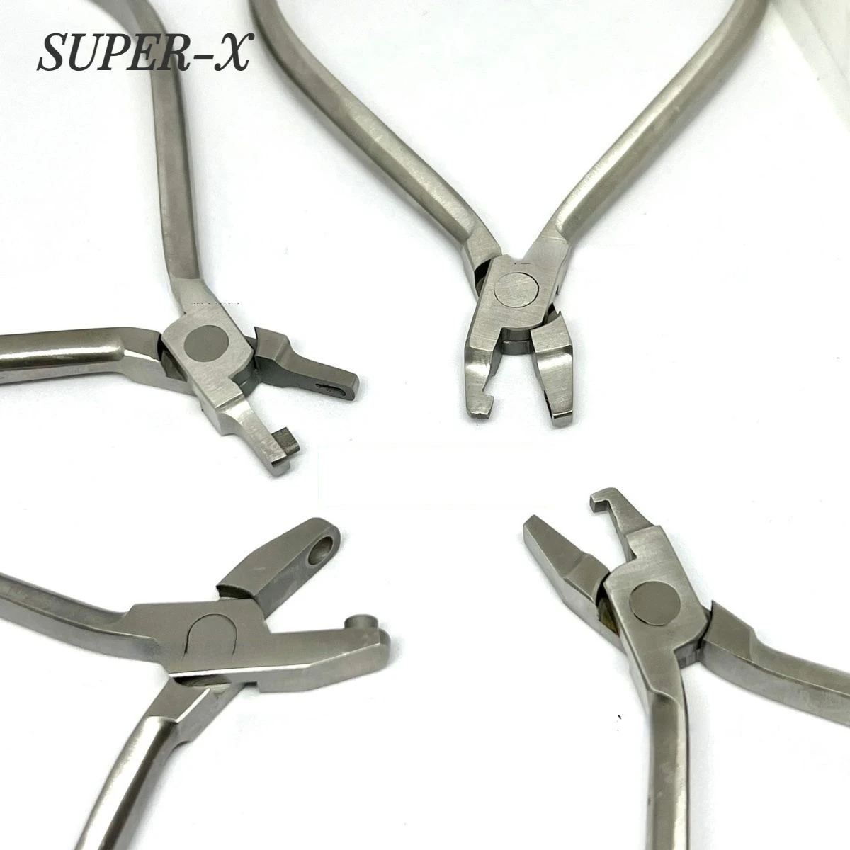 1pcs Dental Orthodontic Clear Aligner Pliers Punch Hole Pliers Tear Drop Level Vertical Invisable Pliers Dentist Tool