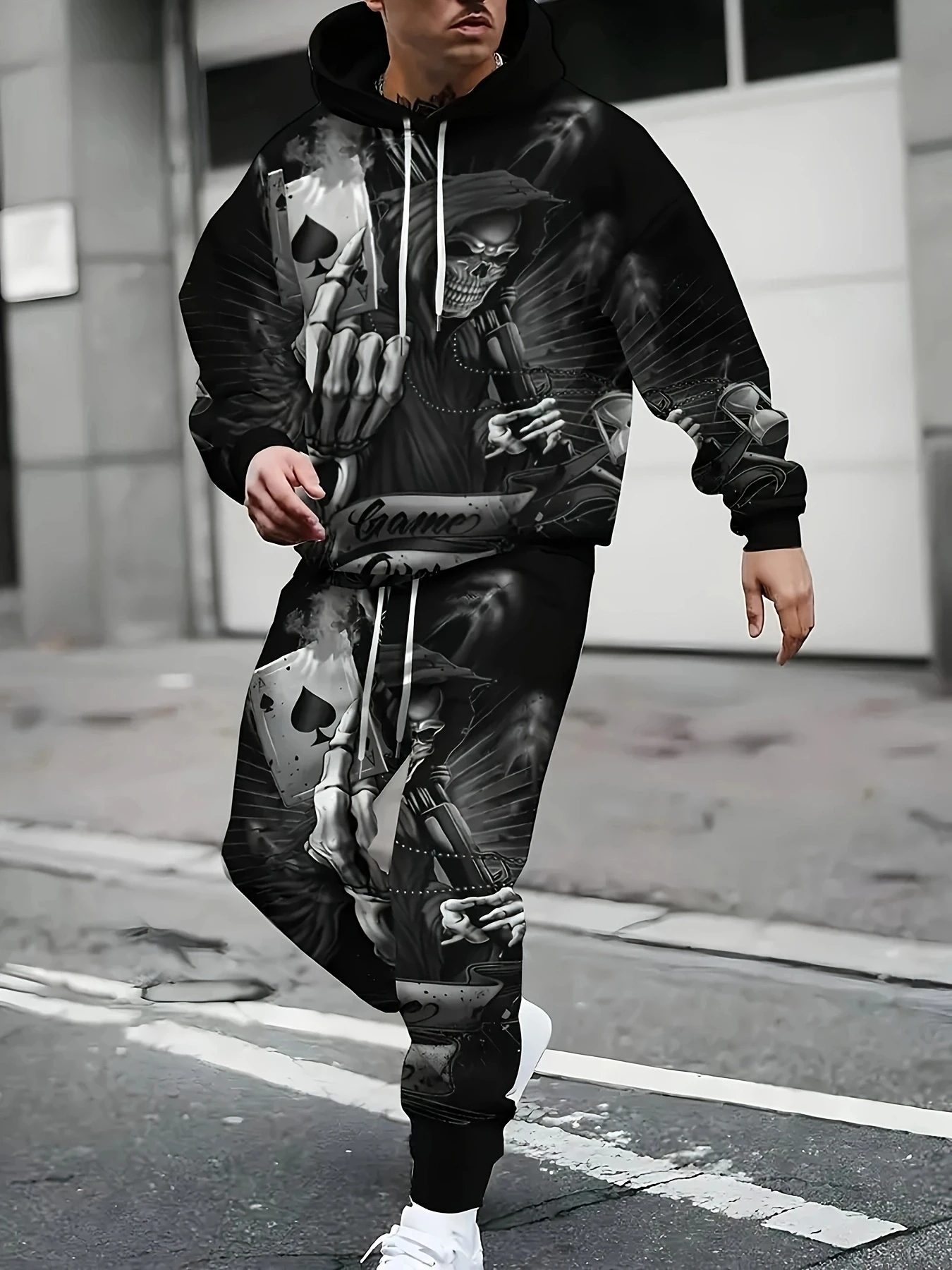 يجب اقتناؤه لموسيقي الاتجاهات! تتميز هوديي الأكثر مبيعًا لعام 2025 بطبعات شخصية فضفاضة وملفتة للنظر #1