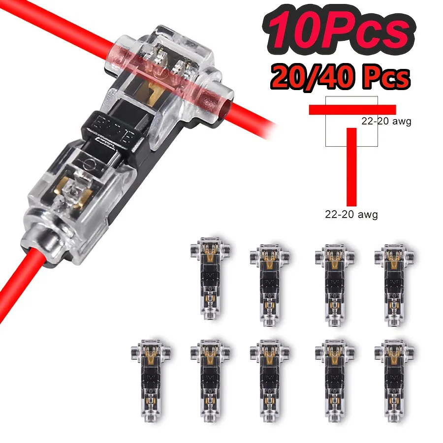10/20/30Pcs T Type …