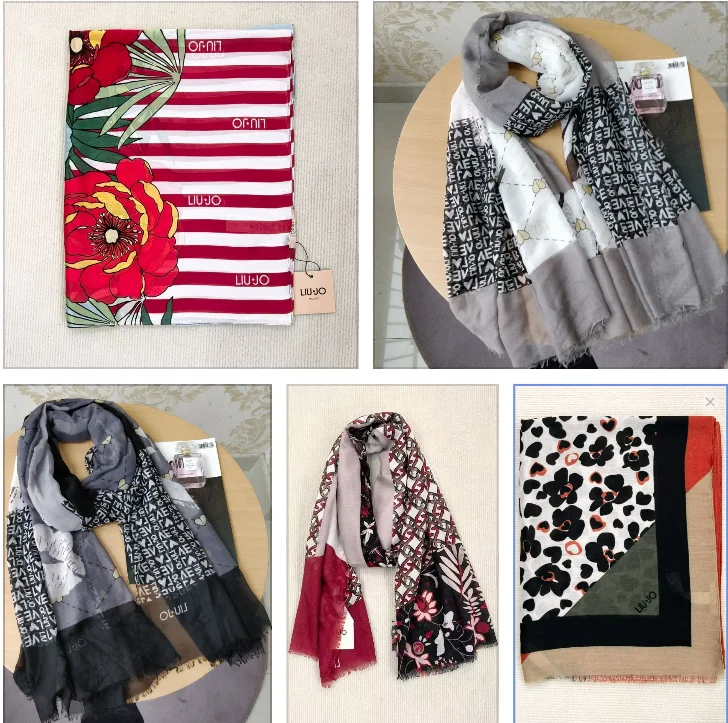 

Foreign trade original single Italian new print all fashion gift beach shawl scarf