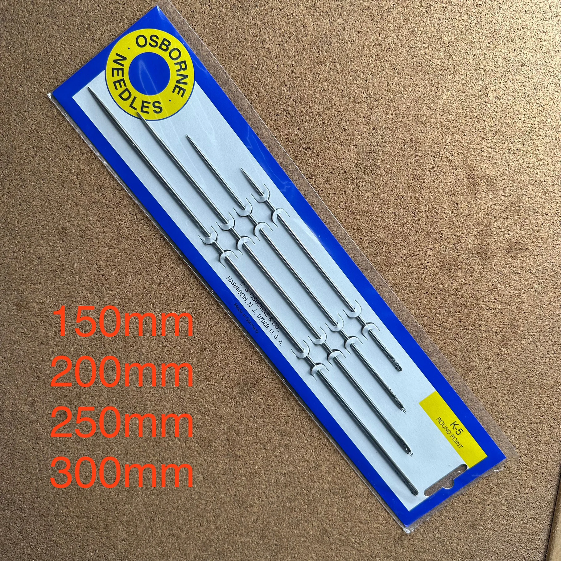 

Немецко-американский осблок5 специальной иглы для шитья матраса ручной работы длиной 1530 см