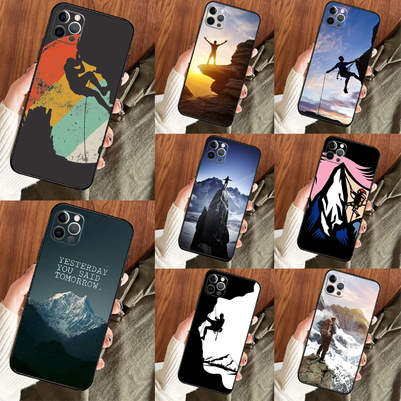 Funda de escalada de montaña para OnePlus 8T 10T 12R 13R 13 12 11 10 OnePlus Nord 5 CE 4 2 3 Lite N10 N20 N30 Funda