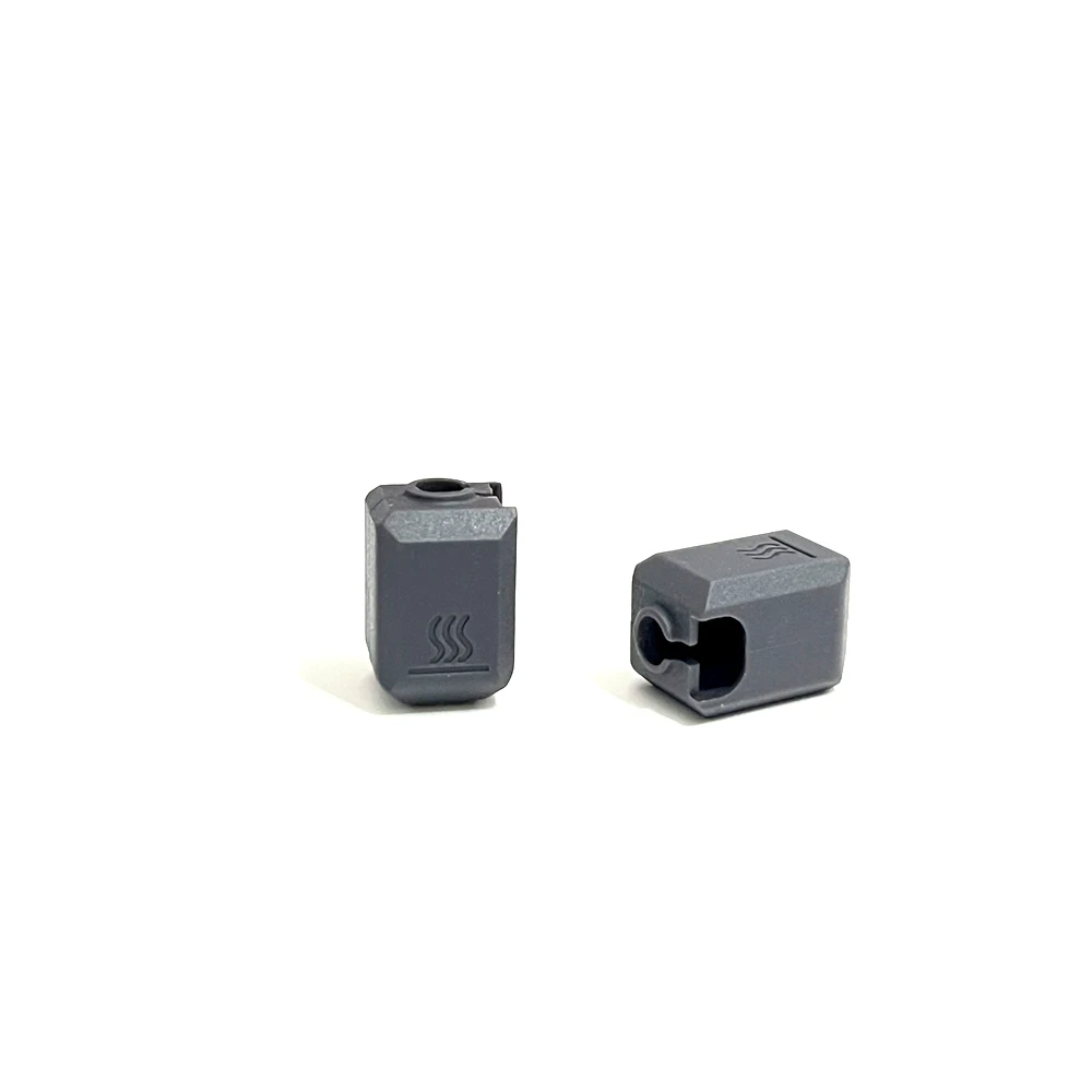 Silicone Socks For Sanpmaker U1 3D Printer Hotend Protector Cover Case Heat Insulation Parts for Snapmaker U1 Silicone Sleeve