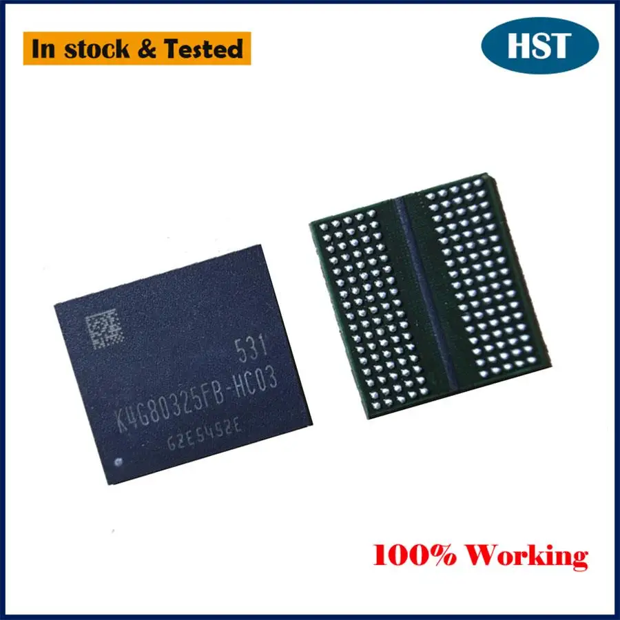 Original New K4G80325FB-HC03 DDR5 8G IC Chip BGA Chipset