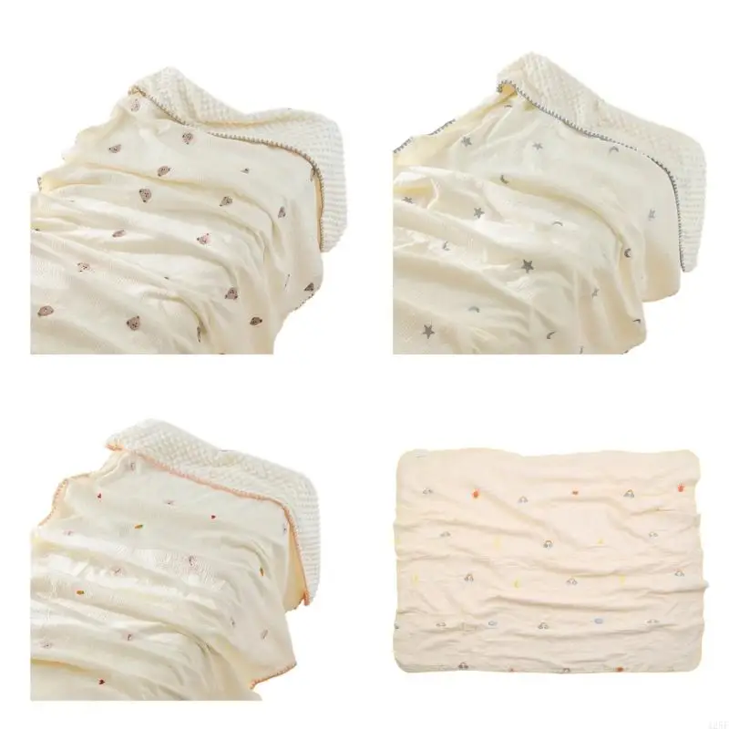 

Новорожденные стеганые одеяла одеяло для детской обмотки