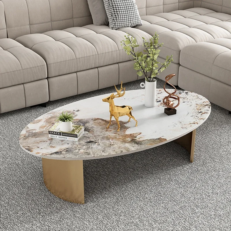

Living Room Side Table Modern Luxury Mesa Lateral Coffee Tables Minimalist Center Articulos Para El Hogar Coffee Tables Decor