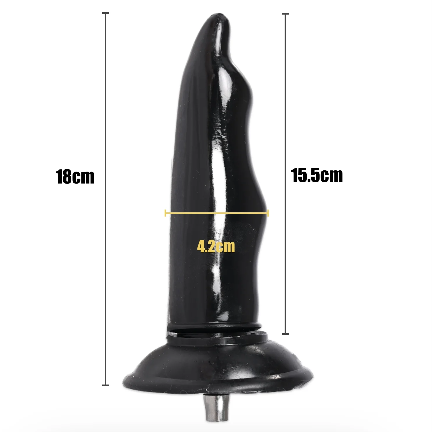 VAC-U-LOCK Dildo Premium Noiseless Sex Machine Attachment Flesh Dildo Suction Cup Love Machine,Adapter For Quick,Toys for couple