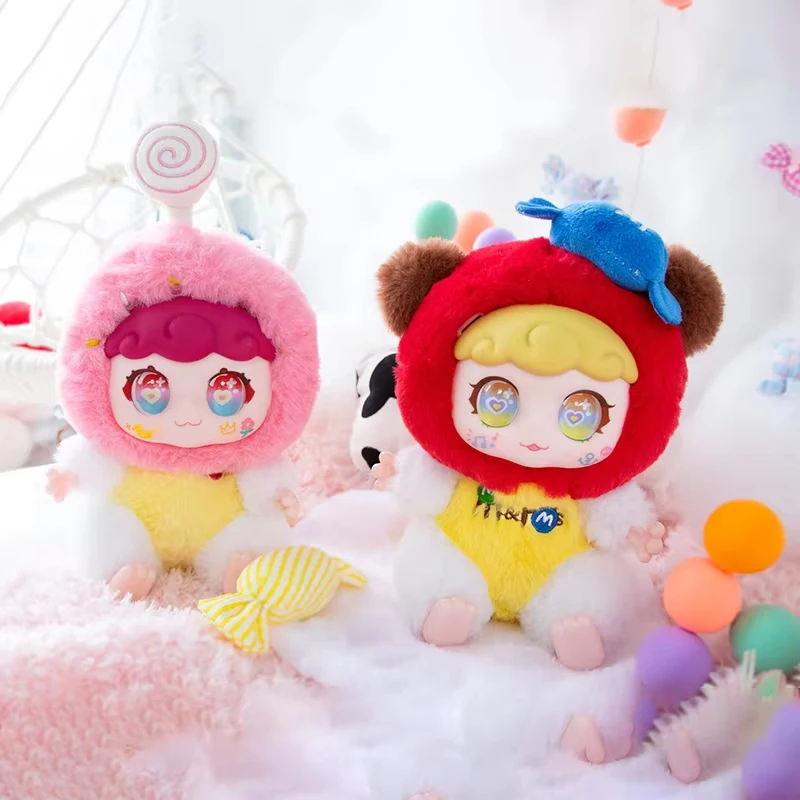 

Слепая коробка Candy Dream Series, модные милые плюшевые игрушки, украшения для девочек, забавный подарок для ребенка, загадочные украшения для декора комнаты