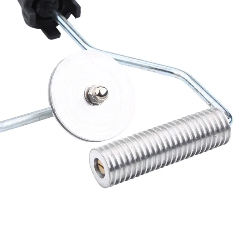 Zestaw narzędzi do laminowania z włókna szklanego, 3 szt., wałek do wygładzania powierzchni, uchwyt ze stopu aluminium i ABS do laminowania GRP FRP, do prac z żywicą.