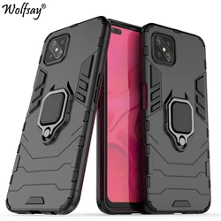 For Oppo Reno 4Z 5G Case Armor Magnetic Suction Stand Full Edge Cover For Oppo Reno 4 Z 5G Case For Oppo Reno4 Z 7Z 8 Lite 6 Pro