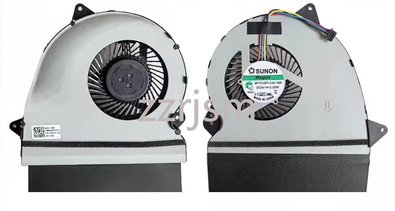 CPU Cooling Fan For ASUS ROG Strix GL552 GL552J GL552V GL552JX GL552VX GL552VW ZX50J